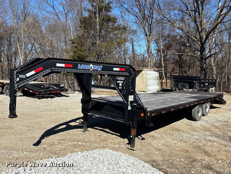 2014 Load Trail Load Max equipment trailer - ES5023