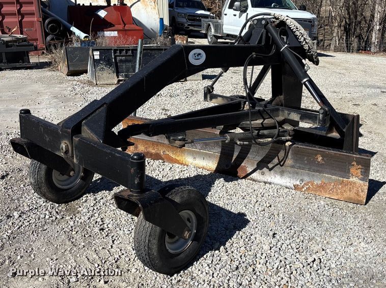 Palm skid steer grader - ES5024