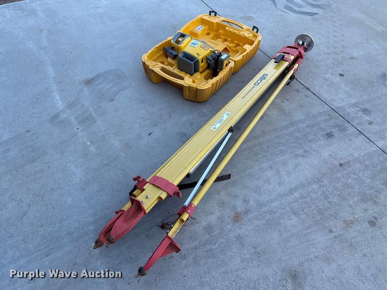 Spectra GL412N surveying equipment - ES5891