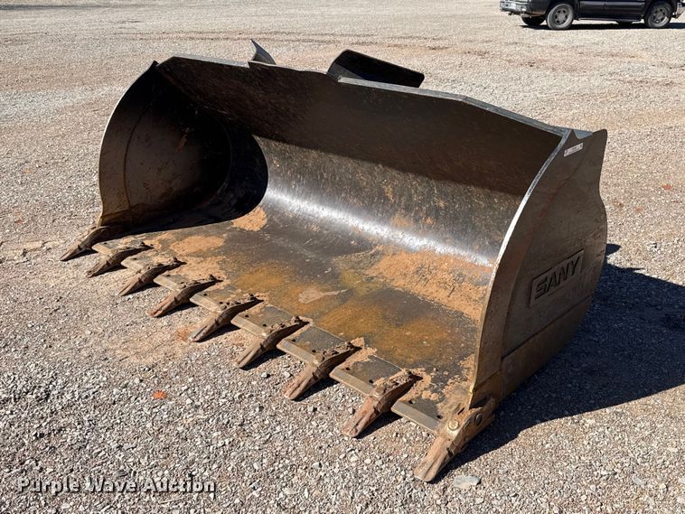 Sany JRB418 wheel loader bucket - ES5896