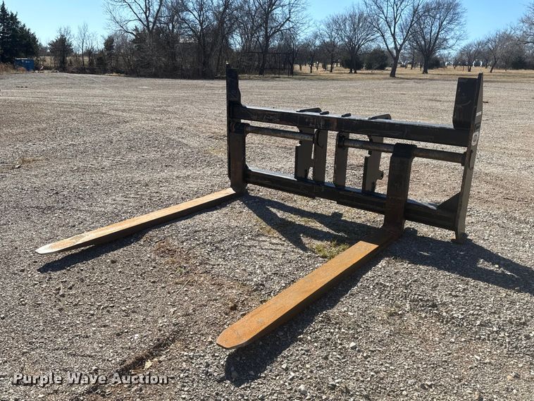 Sany wheel loader pallet forks - ES5897
