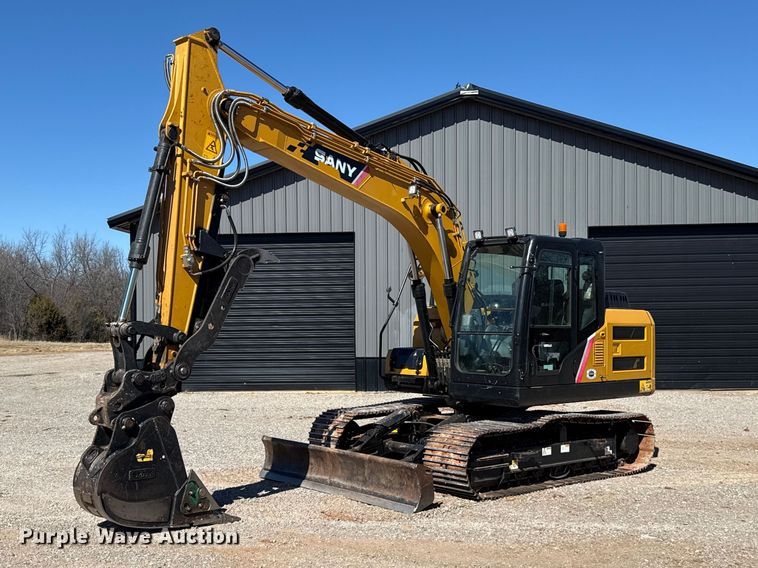 2021 Sany SY135C excavator - ES5898