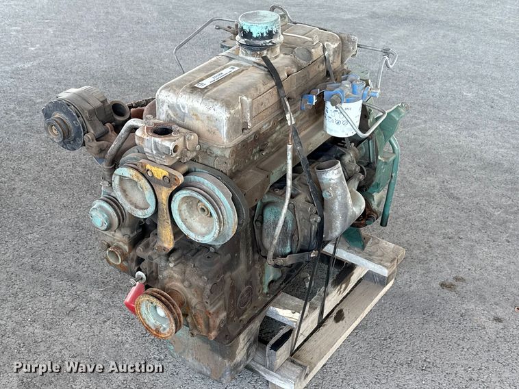 Detroit Diesel engine - ES5908