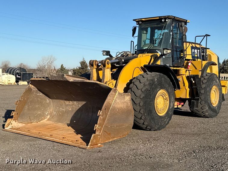 2018 Caterpillar 980M wheel loader - ES5909