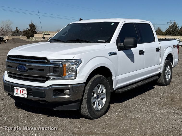 2020 Ford F150 XLT Crew Cab pickup truck - ES5911