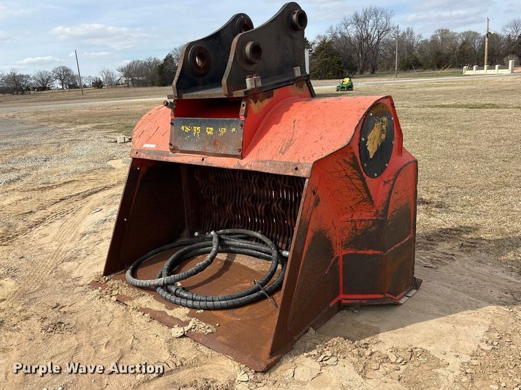 Allu crusher screener bucket - ES8618