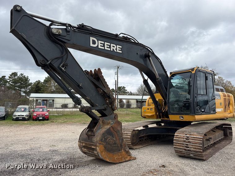 2018 John Deere 210G LC excavator - ES8634