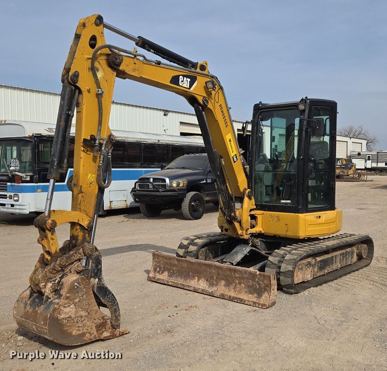 2017 Caterpillar 305E2 mini excavator - ET1291