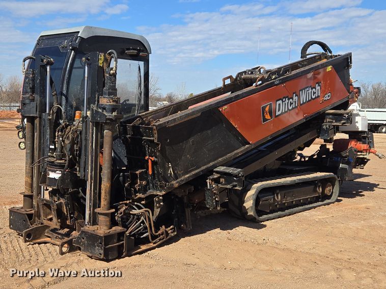 2017 Ditch Witch JT40 directional boring unit - ET1352