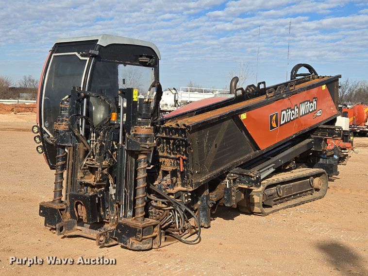 2017 Ditch Witch JT40 directional boring unit - ET1353