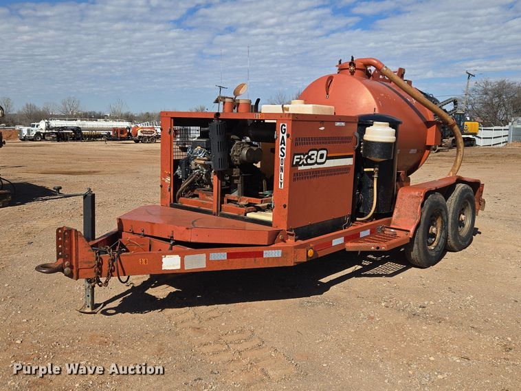 2005 Ditch Witch FX30S vacuum excavator - ET1354