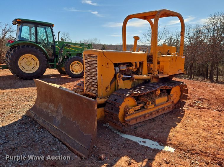 1979 International TD7E dozer - ET1372