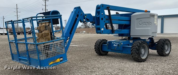 2014 Genie Z-45/25J boom lift - ET1554