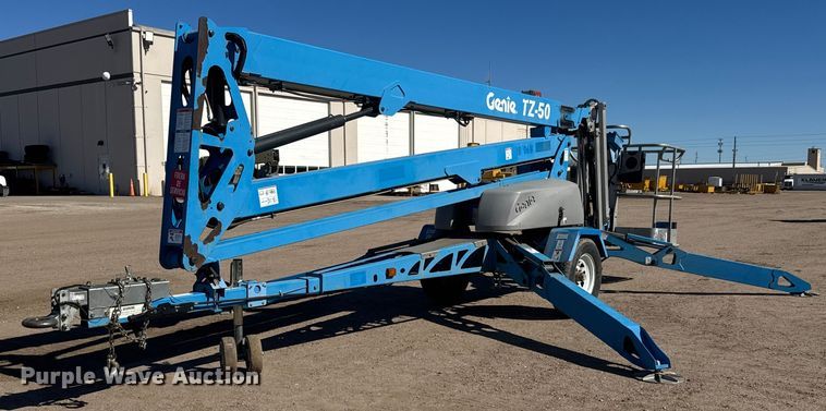 2008 Genie TZ-50 boom lift - ET1561