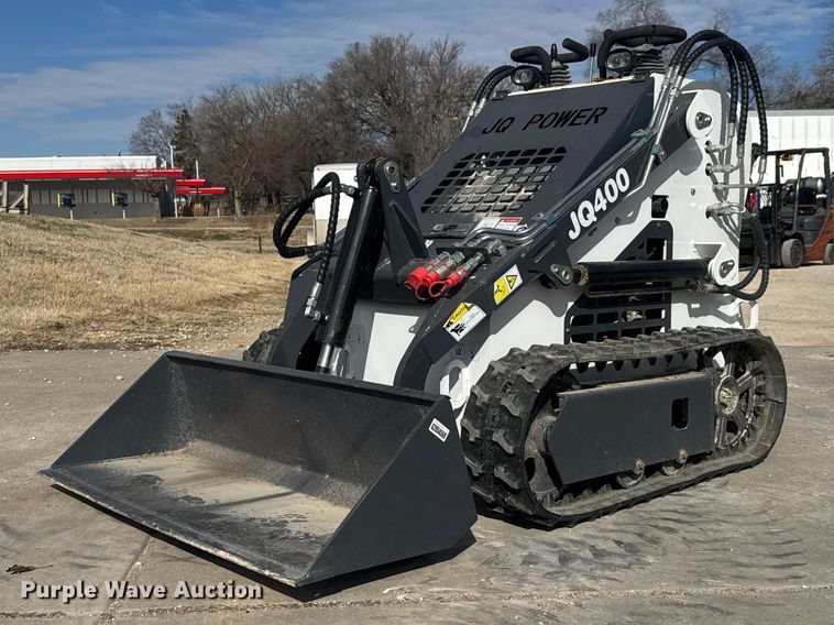 2024 JQ Power JQ400 compact utility loader - ET1569