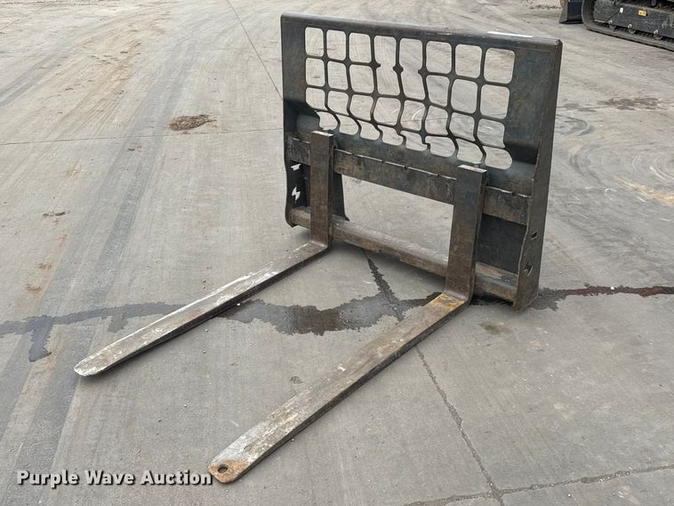 Bobcat skid steer forks - ET1619