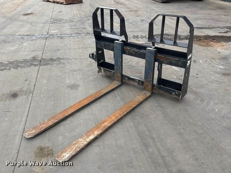 Bobcat Pallet Fork HD skid steer forks - ET1621