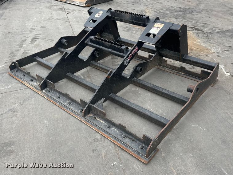 Virnig 72 skid steer land leveler - ET1626