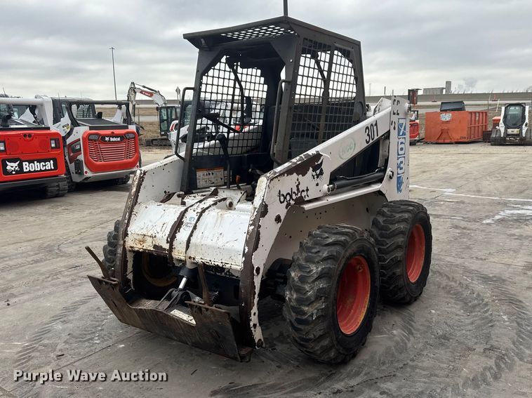 1996 Bobcat 763 skid steer loader - ET1631