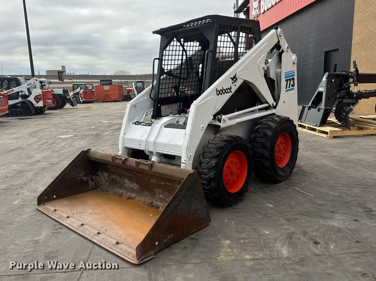 1997 Bobcat 773 skid steer loader - ET1632
