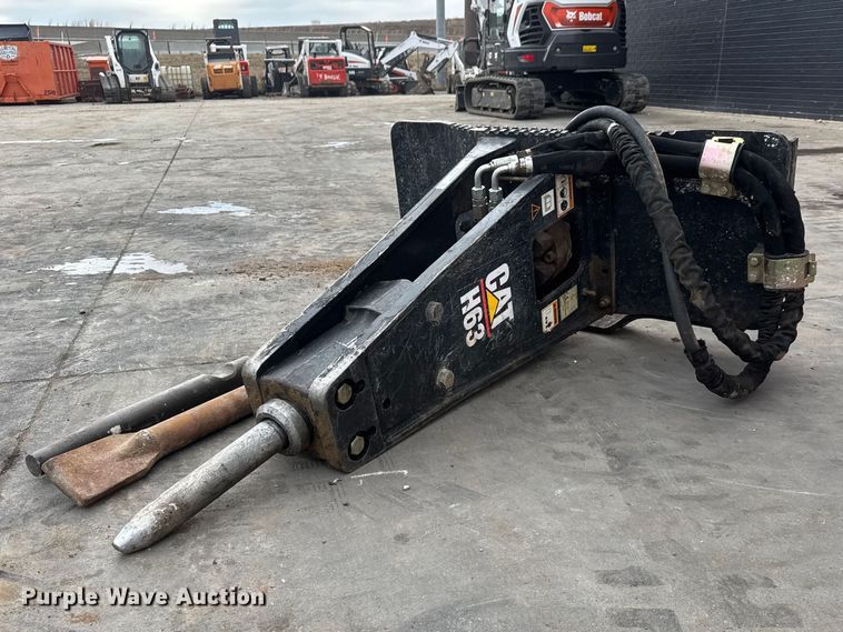 Caterpillar H63 skid steer breaker - ET1633
