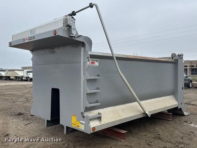 2020 Ox Bodies 15FT 19/19Y D Dump bed - ET1645