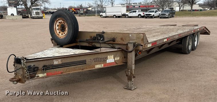 2006 Titan equipment trailer - ET4358