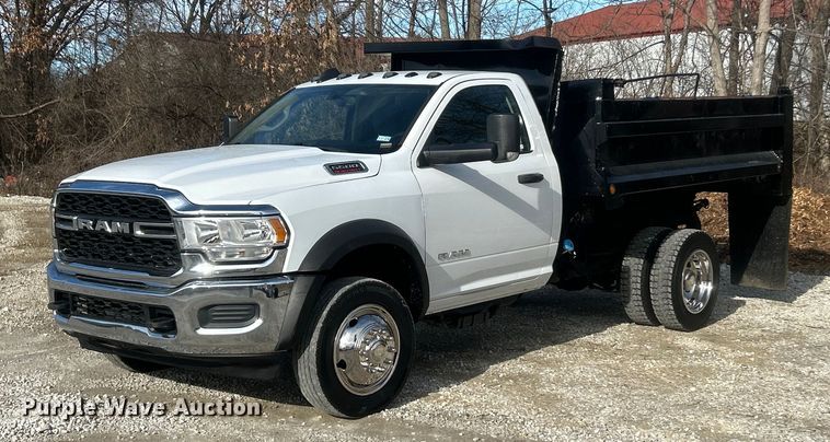 2019 RAM 5500HD dump truck - ET6880