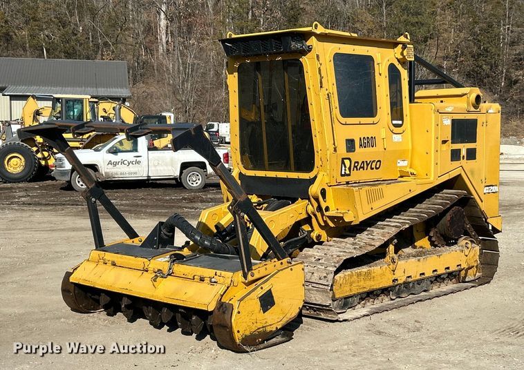 2018 Rayco C200 forestry mulcher - ET6962