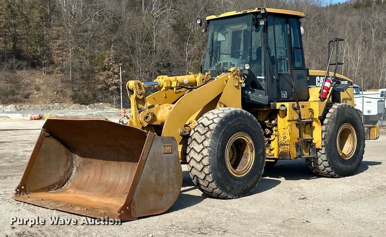 2004 Caterpillar 950G Series II wheel loader - ET6963