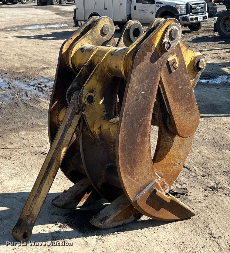 Rockland MA3200  excavator grapple - ET6967