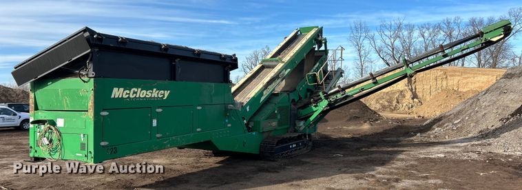 McCloskey S130 2DT screening plant - ET6975