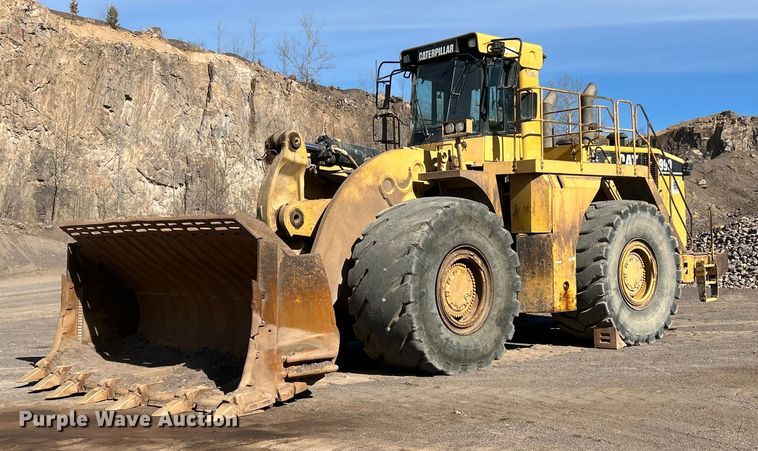 2001 Caterpillar 990 wheel loader - ET6976