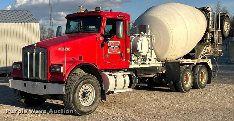 2015 Kenworth W900 ready mix truck - ET6997