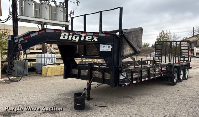 2016 Big Tex equipment trailer - ET7385