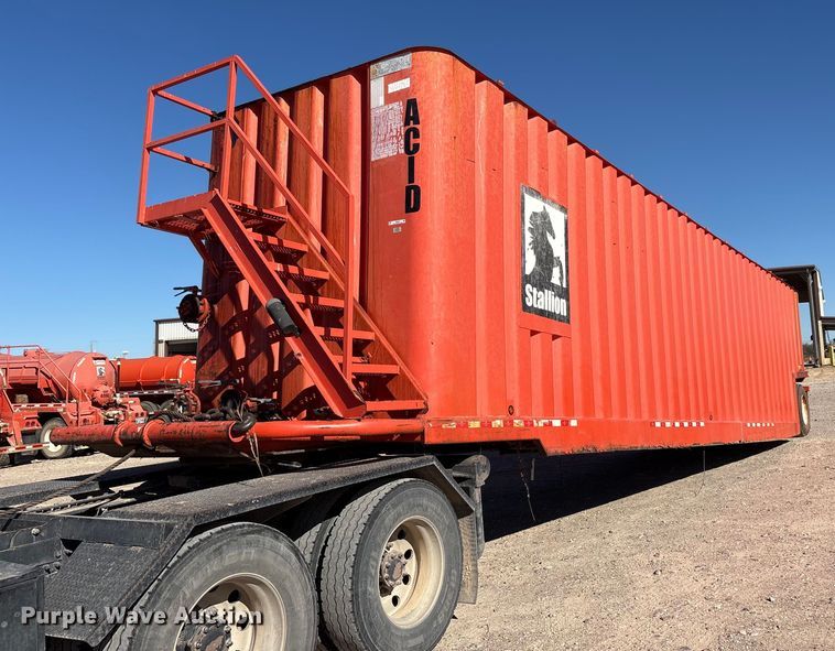 2012 Dragon Products frac tank trailer - EU0226