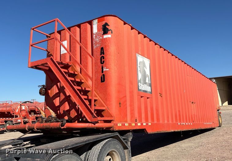 2012 Dragon Products frac tank trailer - EU0227