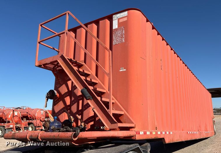 2013 Dragon Products frac tank trailer - EU0228