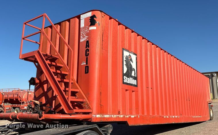 2012 Dragon Products frac tank trailer - EU0229