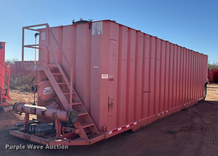 2007 Salty's Salty's Manufacturing, Ltd frac tank trailer - EU0253