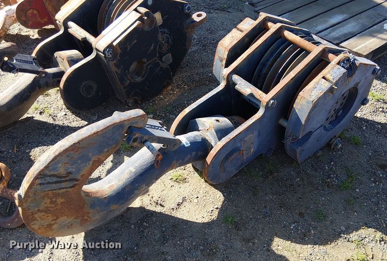 Johnson Blocks ORJ 80ON 16RIC crane block and hook - EU2614