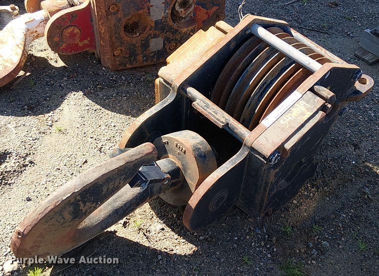 Johnson Block ORJ 600 16RTC crane block and hook - EU2615