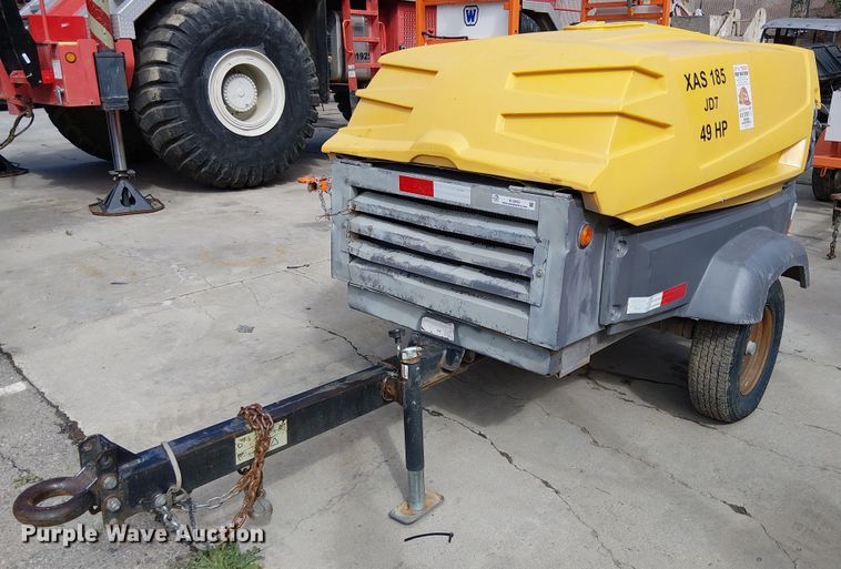 2014 Atlas Copco 185 air compressor - EU2625
