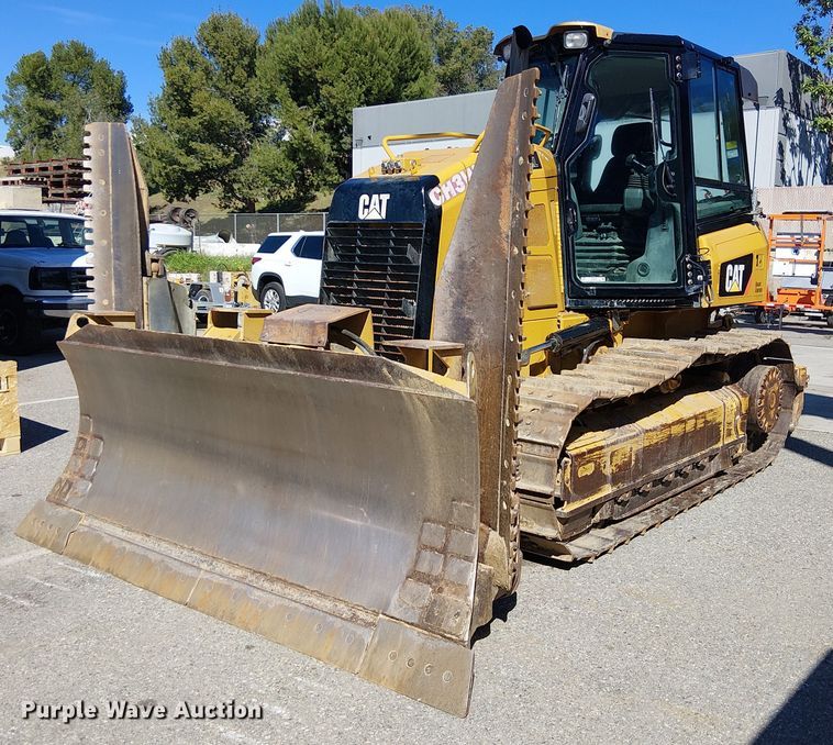 2015 Caterpillar D5K2LK dozer - EU2630