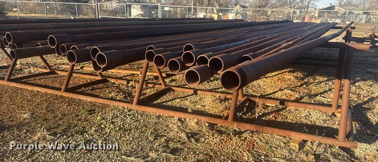 (30) joints of 2 7/8" oilfield pipe - EU4113