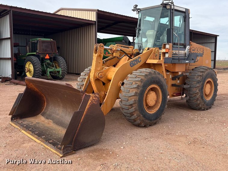 2000 Case 621C wheel loader - EU4916