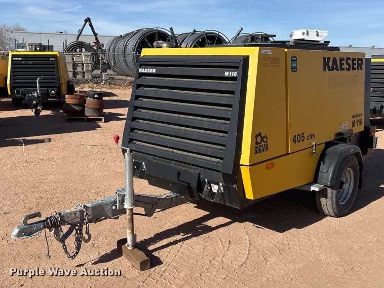 2021 Kaeser M118 air compressor - EU4922