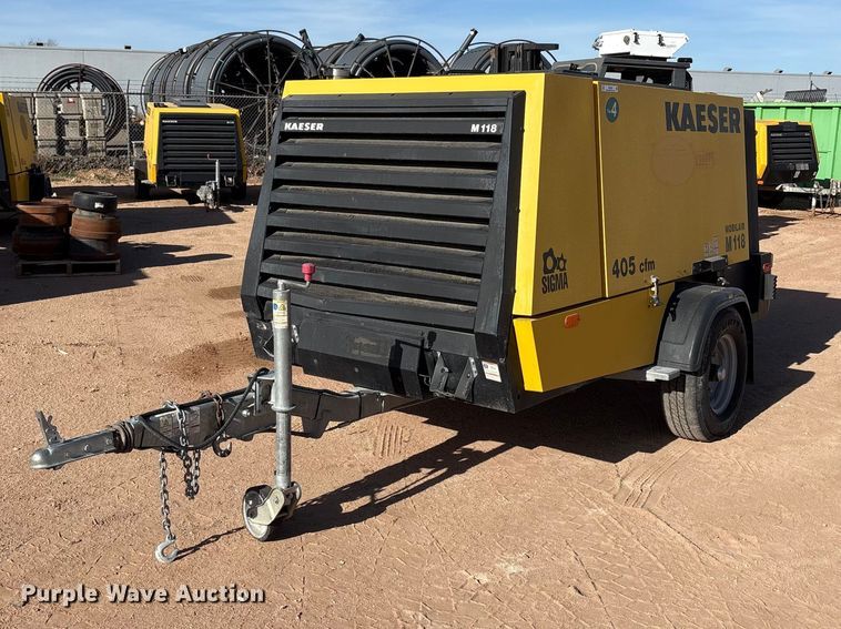 2022 Kaeser M118 air compressor - EU4923