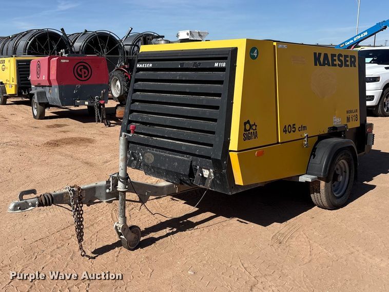 2022 Kaeser M118 air compressor - EU4925