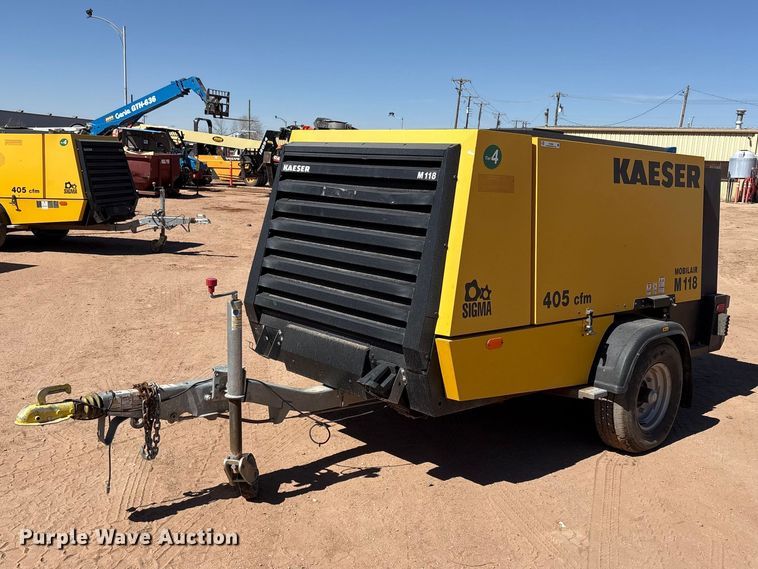 2022 Kaeser M118 air compressor - EU4928